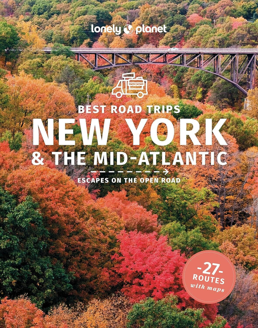 Guide de voyage (en anglais) - Best road trips - New York & the Mid-Atlantic's | Lonely Planet guide de voyage Lonely Planet EN 