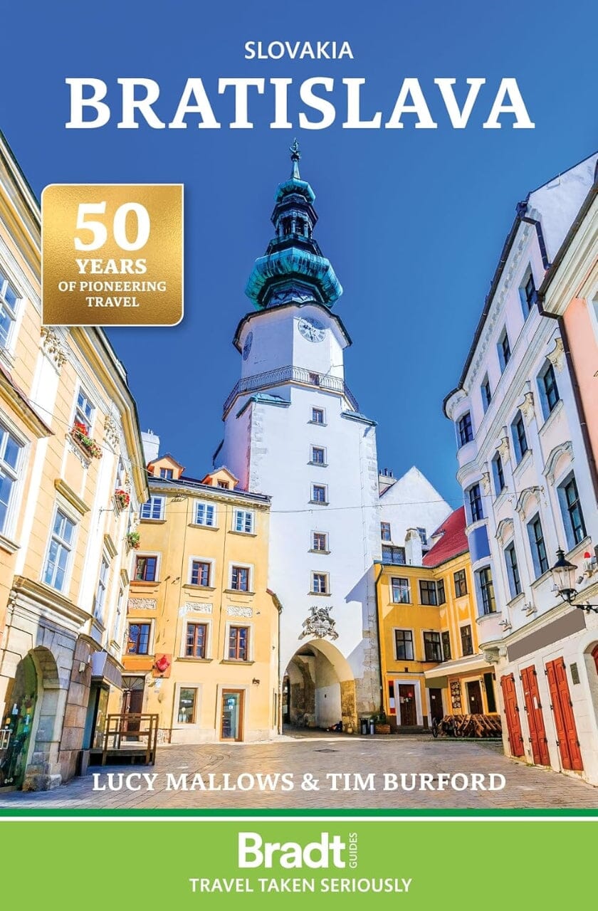 Guide de voyage (en anglais) - Bratislava - Édition 2025 | Bradt guide de voyage Bradt 