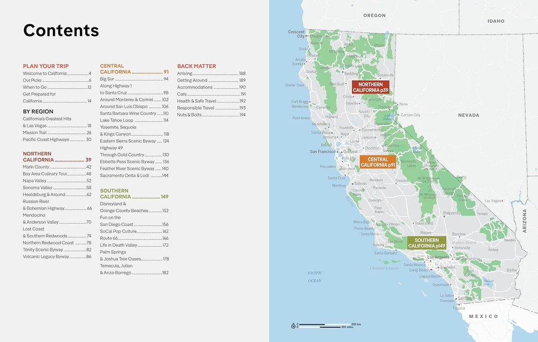 Guide de voyage (en anglais) - California's best trips - Édition 2024 | Lonely Planet guide de voyage Lonely Planet EN 