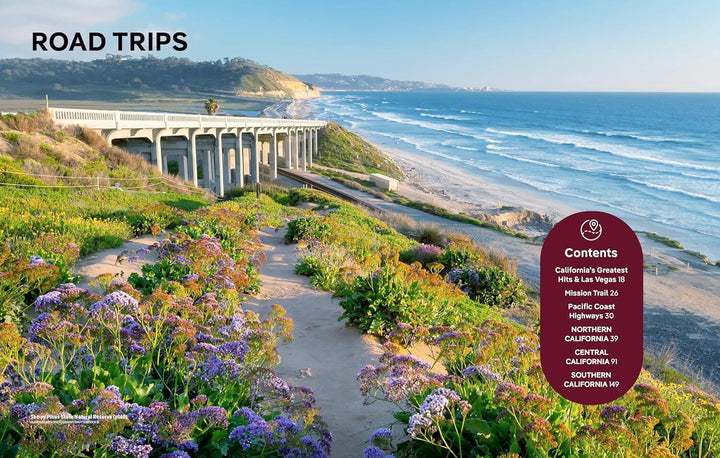 Guide de voyage (en anglais) - California's best trips - Édition 2024 | Lonely Planet guide de voyage Lonely Planet EN 