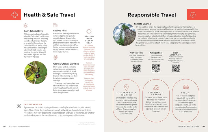Guide de voyage (en anglais) - California's best trips - Édition 2024 | Lonely Planet guide de voyage Lonely Planet EN 