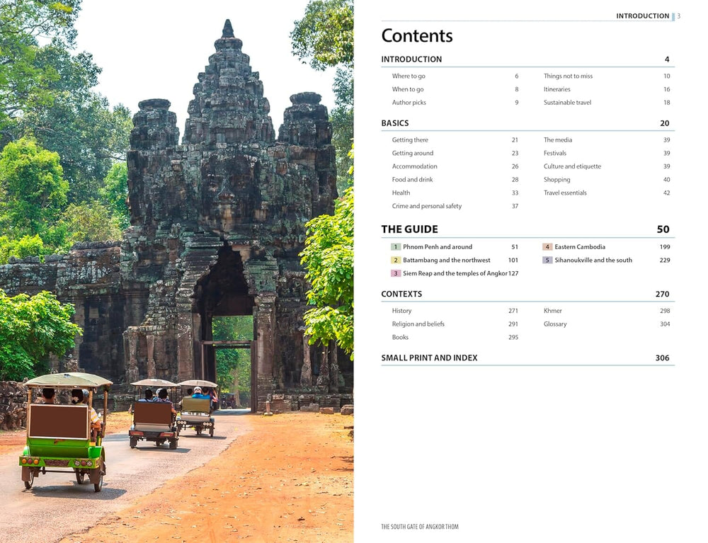 Guide de voyage (en anglais) - Cambodia | Rough Guides guide de voyage Rough Guides 