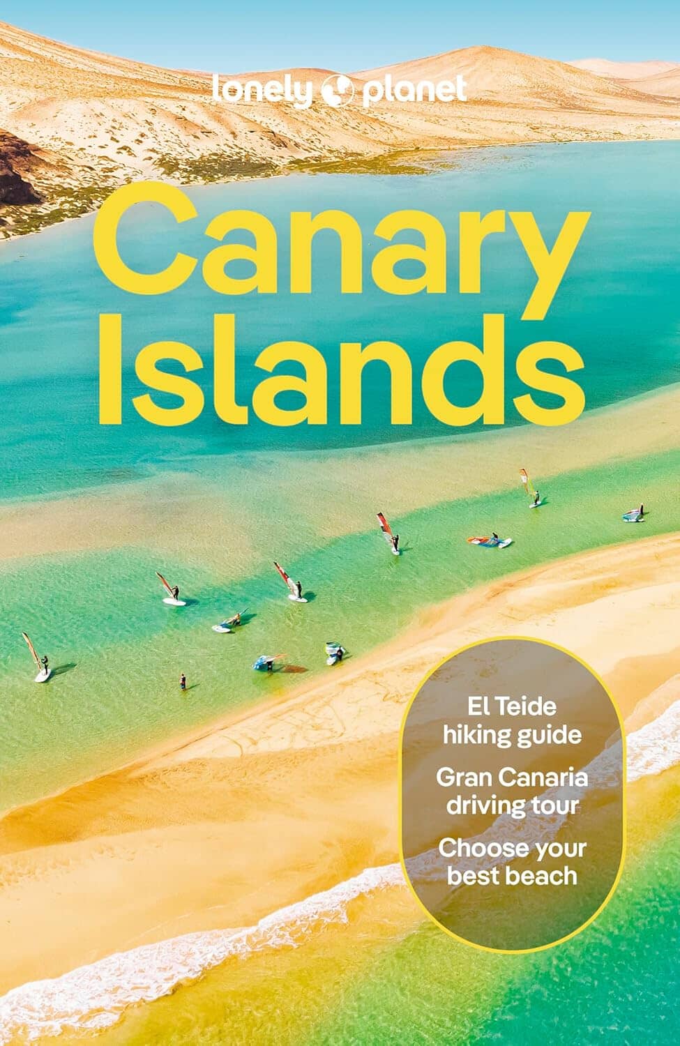 Guide de voyage (en anglais) - Canary Islands | Lonely Planet guide de voyage Lonely Planet EN 