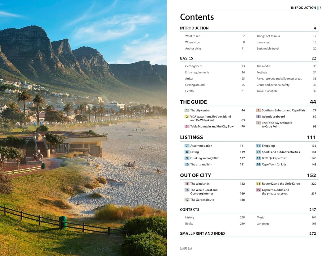 Guide de voyage (en anglais) - Cape Town, Winelands & Garden route - Édition 2024 | Rough Guides guide de voyage Rough Guides 