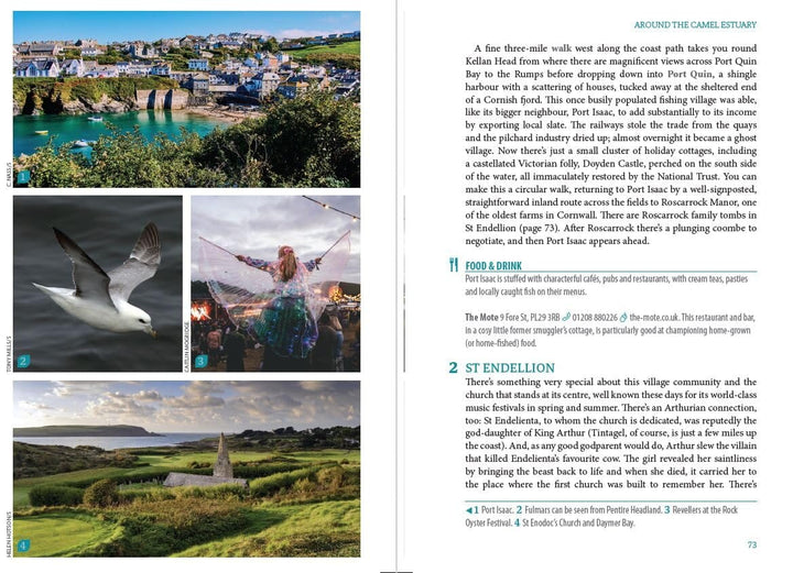 Guide de voyage (en anglais) - Cornwall & the Isles of Scilly | Bradt guide de voyage Bradt 