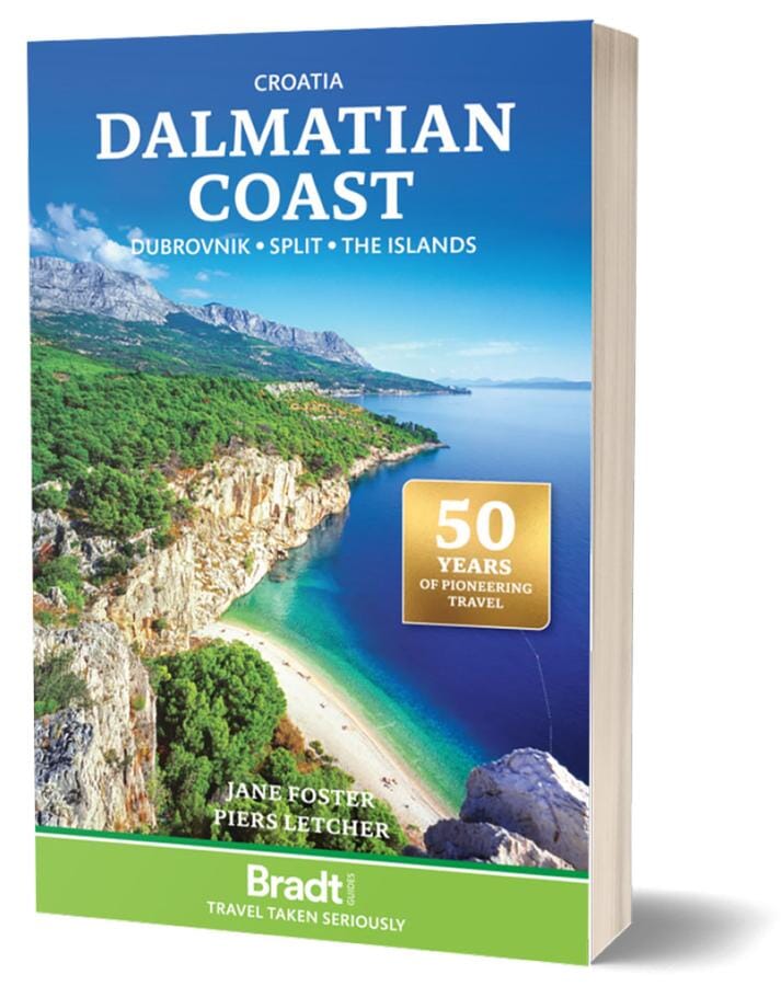 Guide de voyage (en anglais) - Dalmatian Coast : Dubrovnik-Split-Islands (Croatia) | Bradt guide de voyage Bradt 