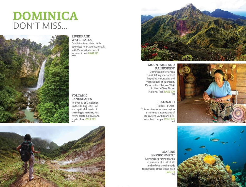 Guide de voyage (en anglais) - Dominica | Bradt guide de voyage Bradt 