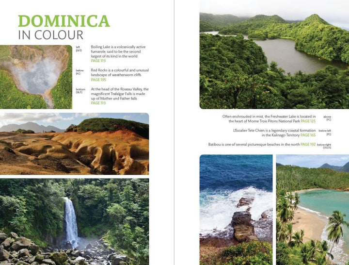 Guide de voyage (en anglais) - Dominica | Bradt guide de voyage Bradt 