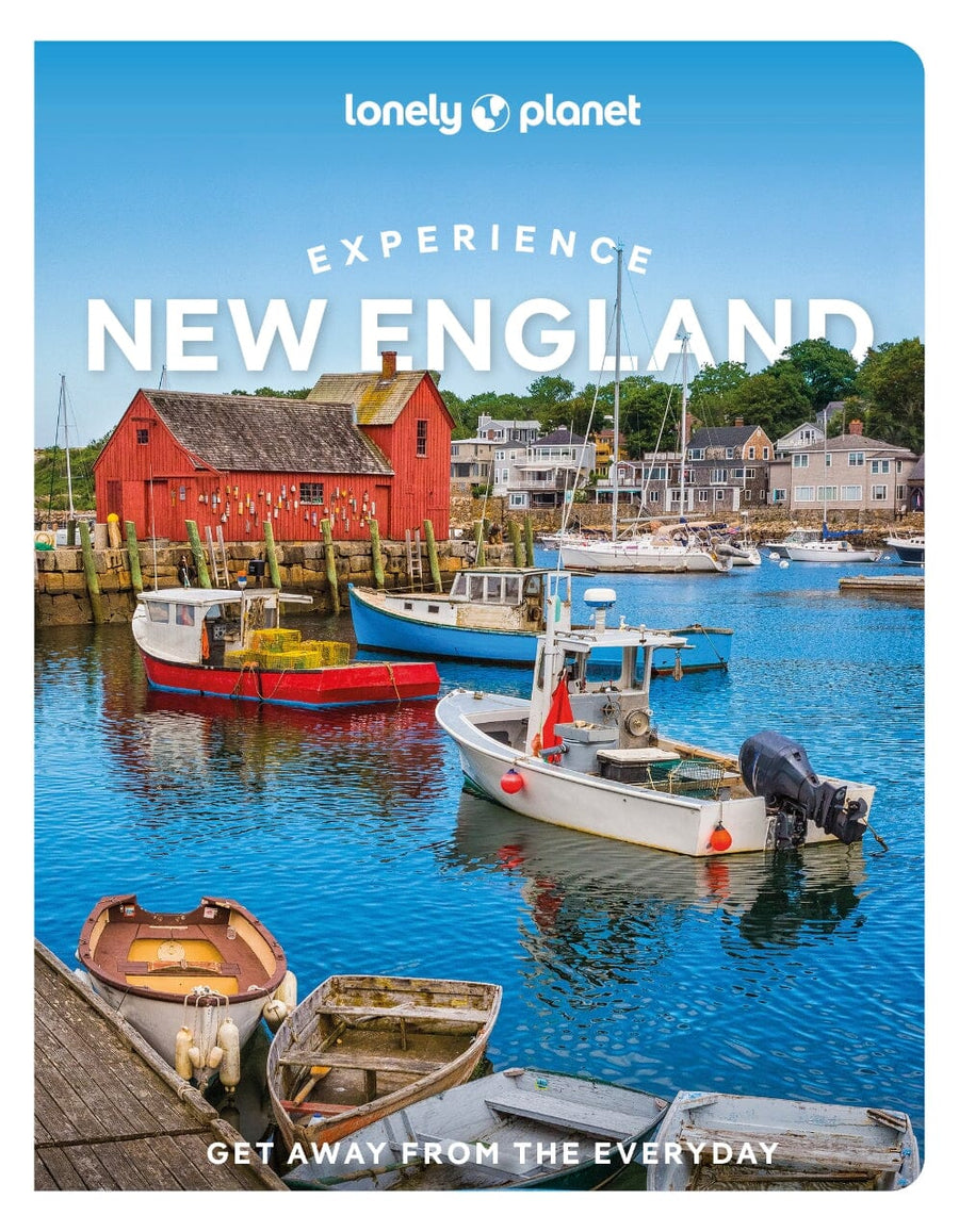 Guide de voyage (en anglais) - Experience New England | Lonely Planet guide de voyage Lonely Planet EN 