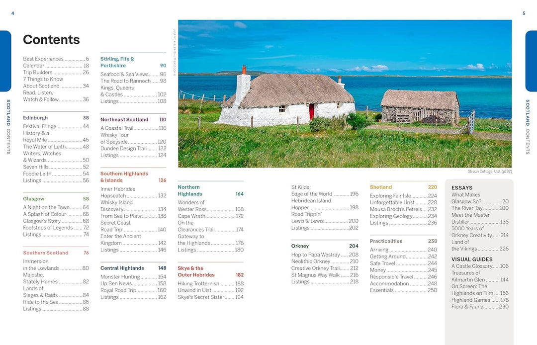 Guide de voyage (en anglais) - Experience Scotland - Édition 2025 | Lonely Planet guide de voyage Lonely Planet EN 