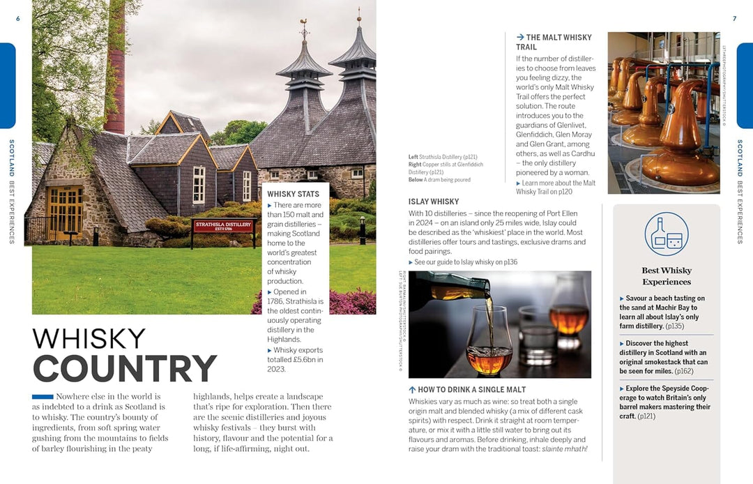 Guide de voyage (en anglais) - Experience Scotland - Édition 2025 | Lonely Planet guide de voyage Lonely Planet EN 