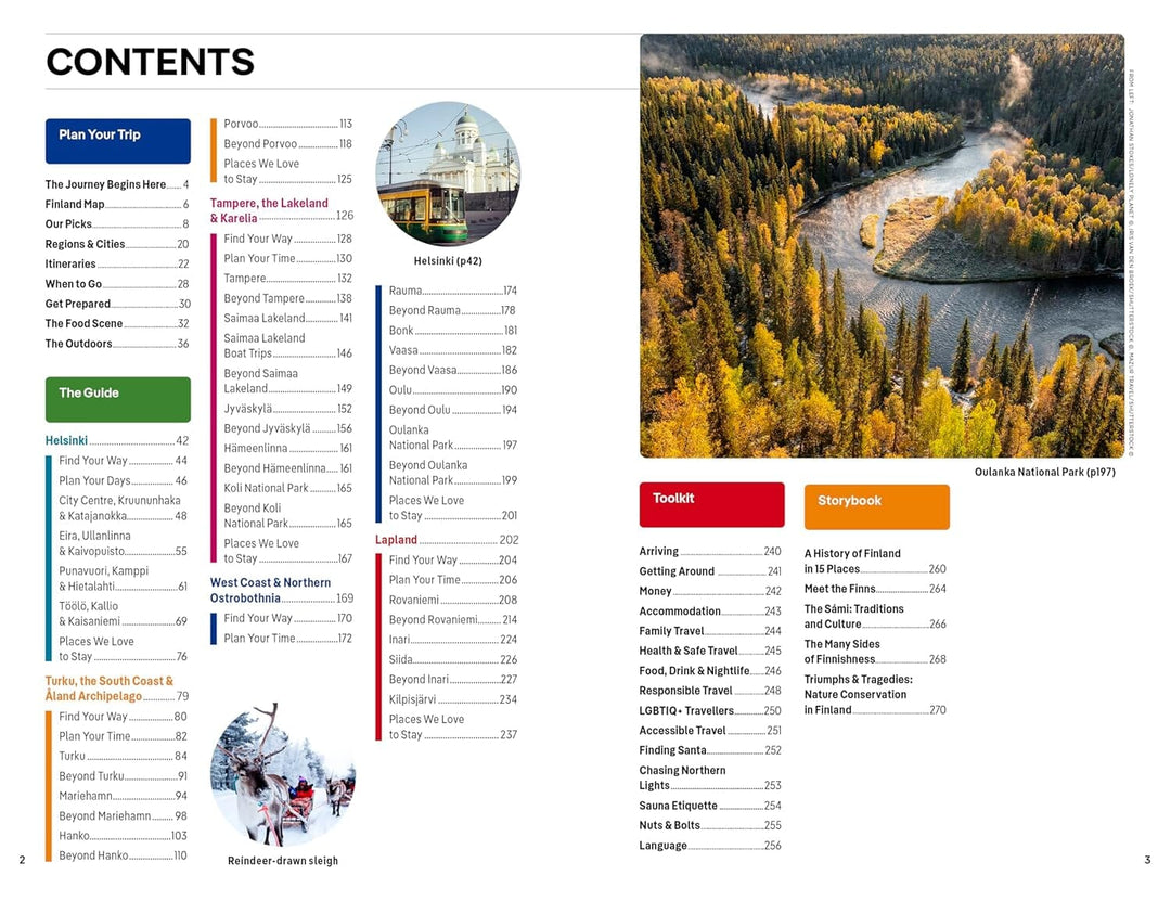Guide de voyage (en anglais) - Finland - Édition 2025 | Lonely Planet guide de voyage Lonely Planet EN 