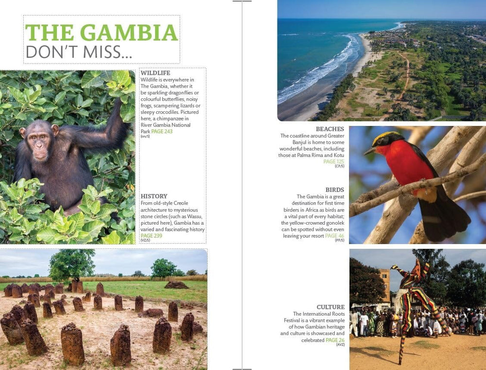 Guide de voyage (en anglais) - Gambia - Édition 2024 | Bradt guide de voyage Bradt 