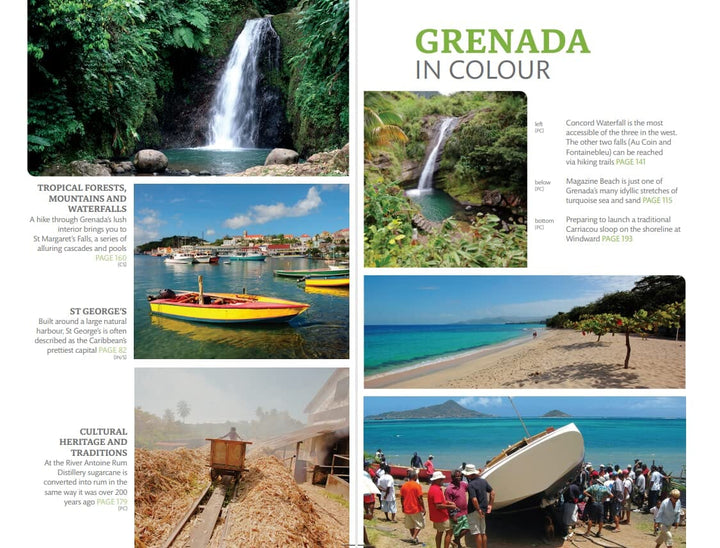 Guide de voyage (en anglais) - Grenada : Carriacou & Petite Martinique | Bradt guide de voyage Bradt 