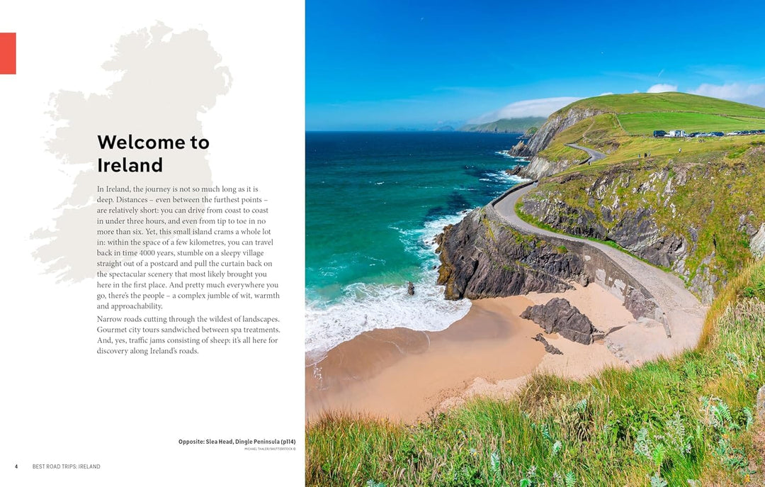 Guide de voyage (en anglais) - Ireland Best Trips - Édition 2024 | Lonely Planet guide de voyage Lonely Planet EN 