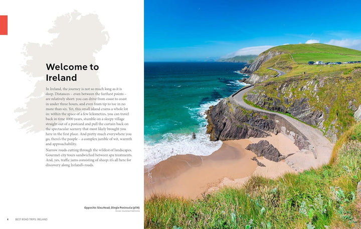 Guide de voyage (en anglais) - Ireland Best Trips - Édition 2024 | Lonely Planet guide de voyage Lonely Planet EN 