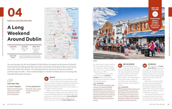 Guide de voyage (en anglais) - Ireland Best Trips - Édition 2024 | Lonely Planet guide de voyage Lonely Planet EN 