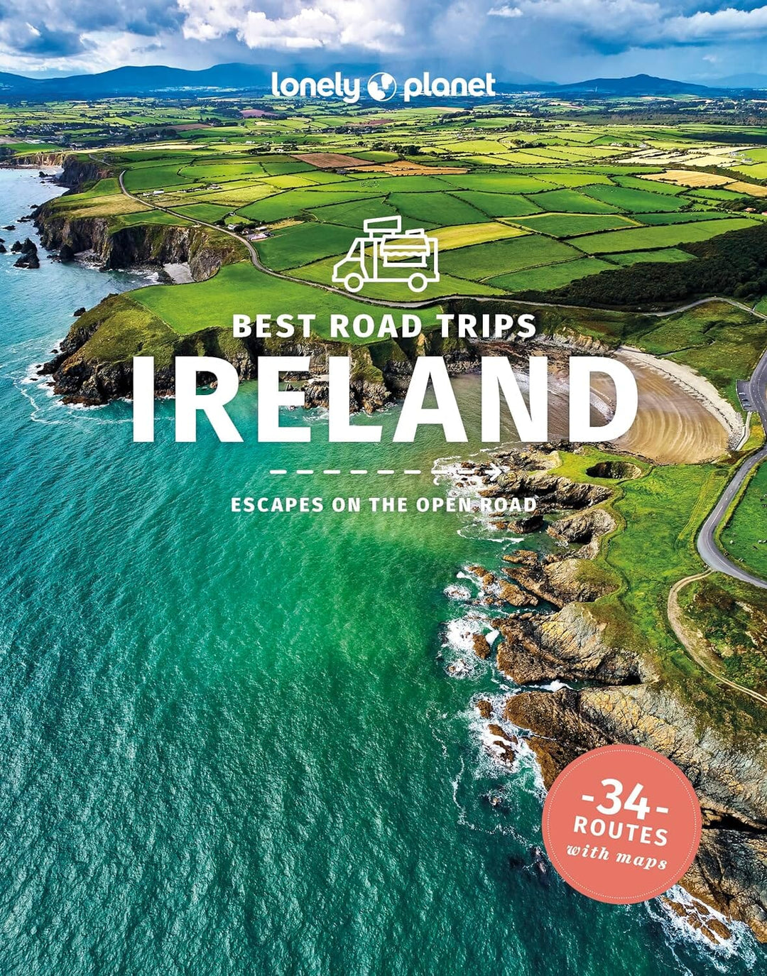 Guide de voyage (en anglais) - Ireland Best Trips - Édition 2024 | Lonely Planet guide de voyage Lonely Planet EN 