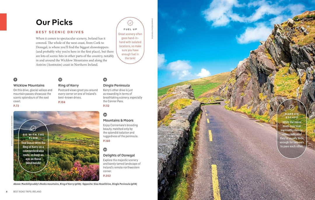 Guide de voyage (en anglais) - Ireland Best Trips - Édition 2024 | Lonely Planet guide de voyage Lonely Planet EN 