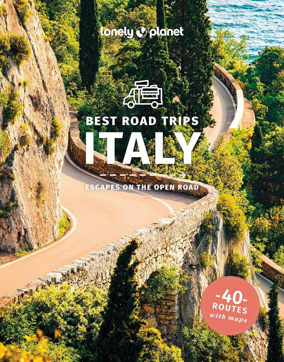 Guide de voyage (en anglais) - Italy Best Road Trips 2023 | Lonely Planet guide de voyage Lonely Planet EN 