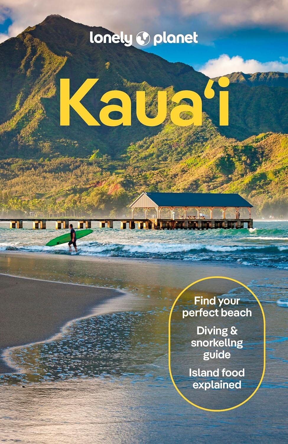 Guide de voyage (en anglais) - Kauaï - Édition 2024 | Lonely Planet guide de voyage Lonely Planet EN 