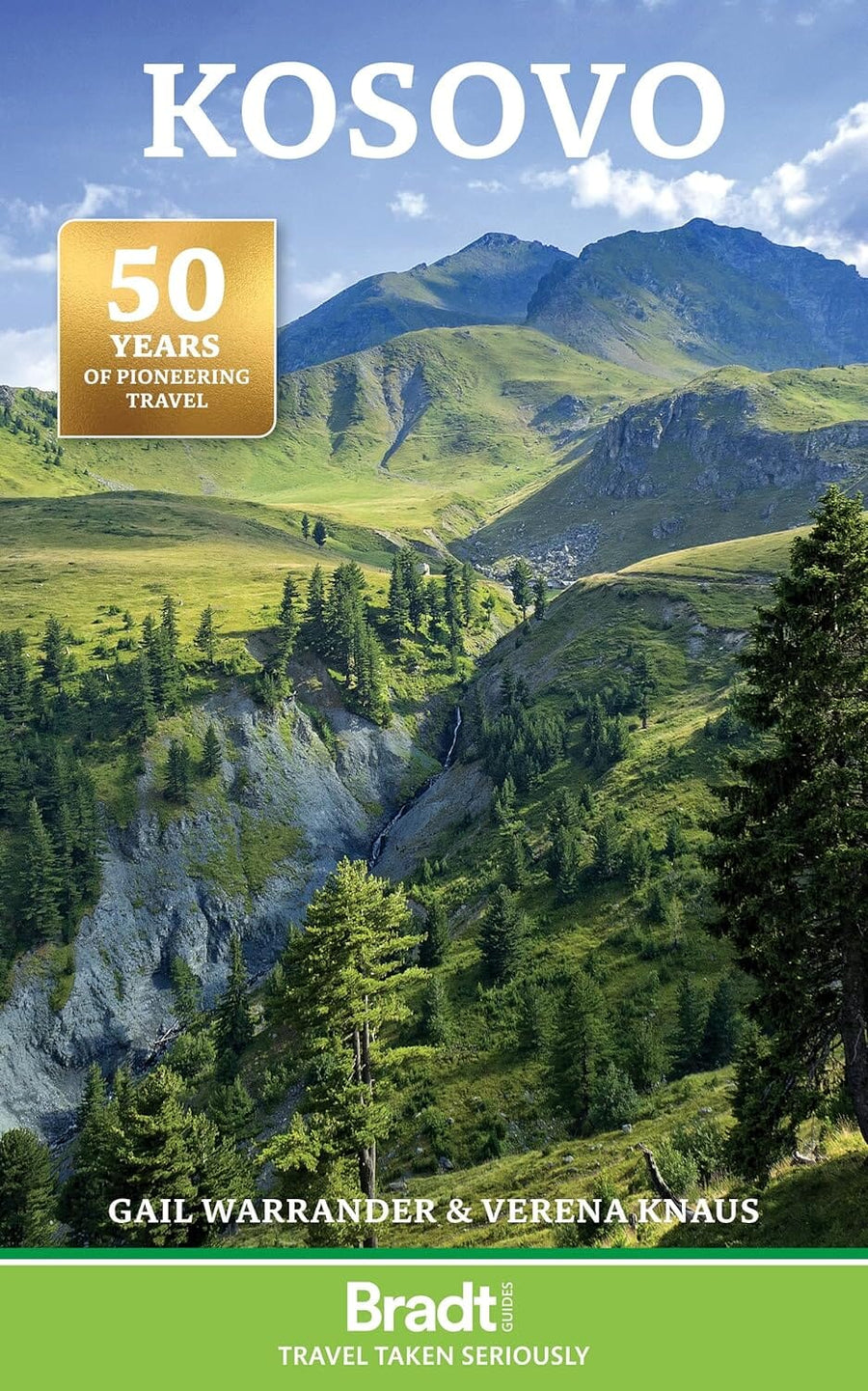 Guide de voyage (en anglais) - Kosovo - Édition 2025 | Bradt guide de voyage Bradt 