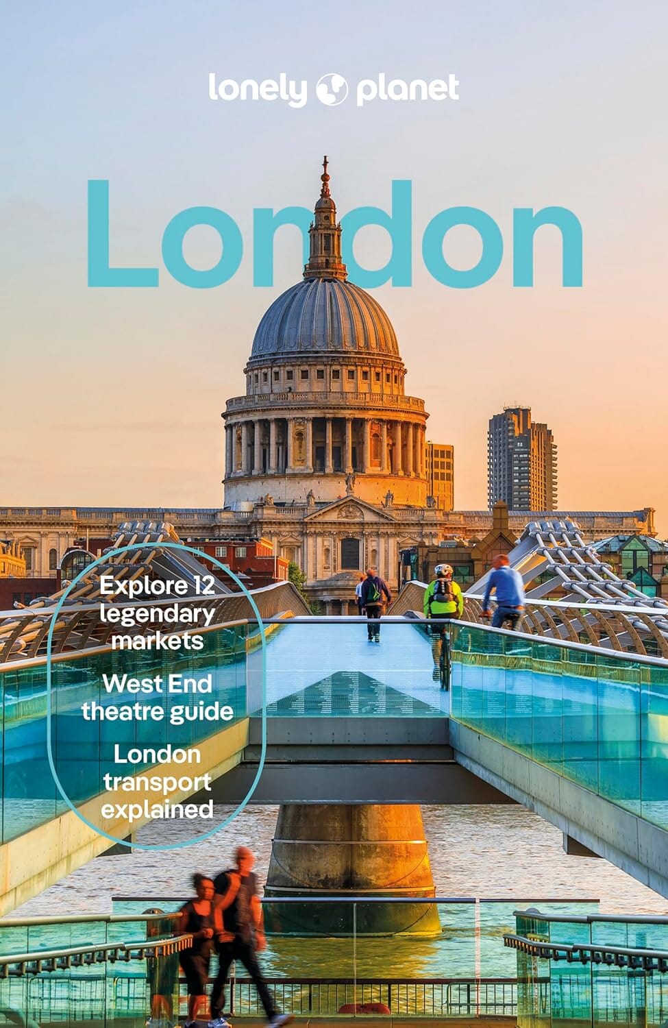 Guide de voyage (en anglais) - London - Édition 2024 | Lonely Planet guide de voyage Lonely Planet EN 