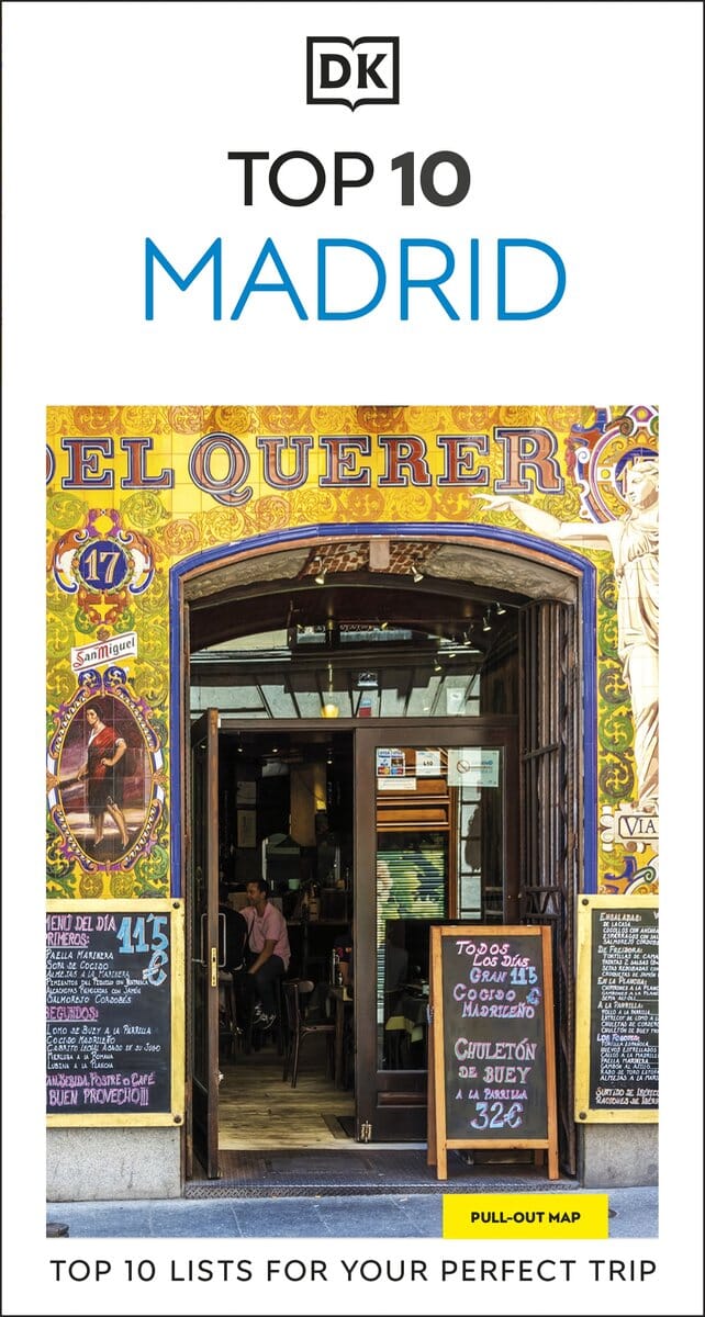 Guide de voyage (en anglais) - Madrid Top 10 | Eyewitness guide de voyage Eyewitness 