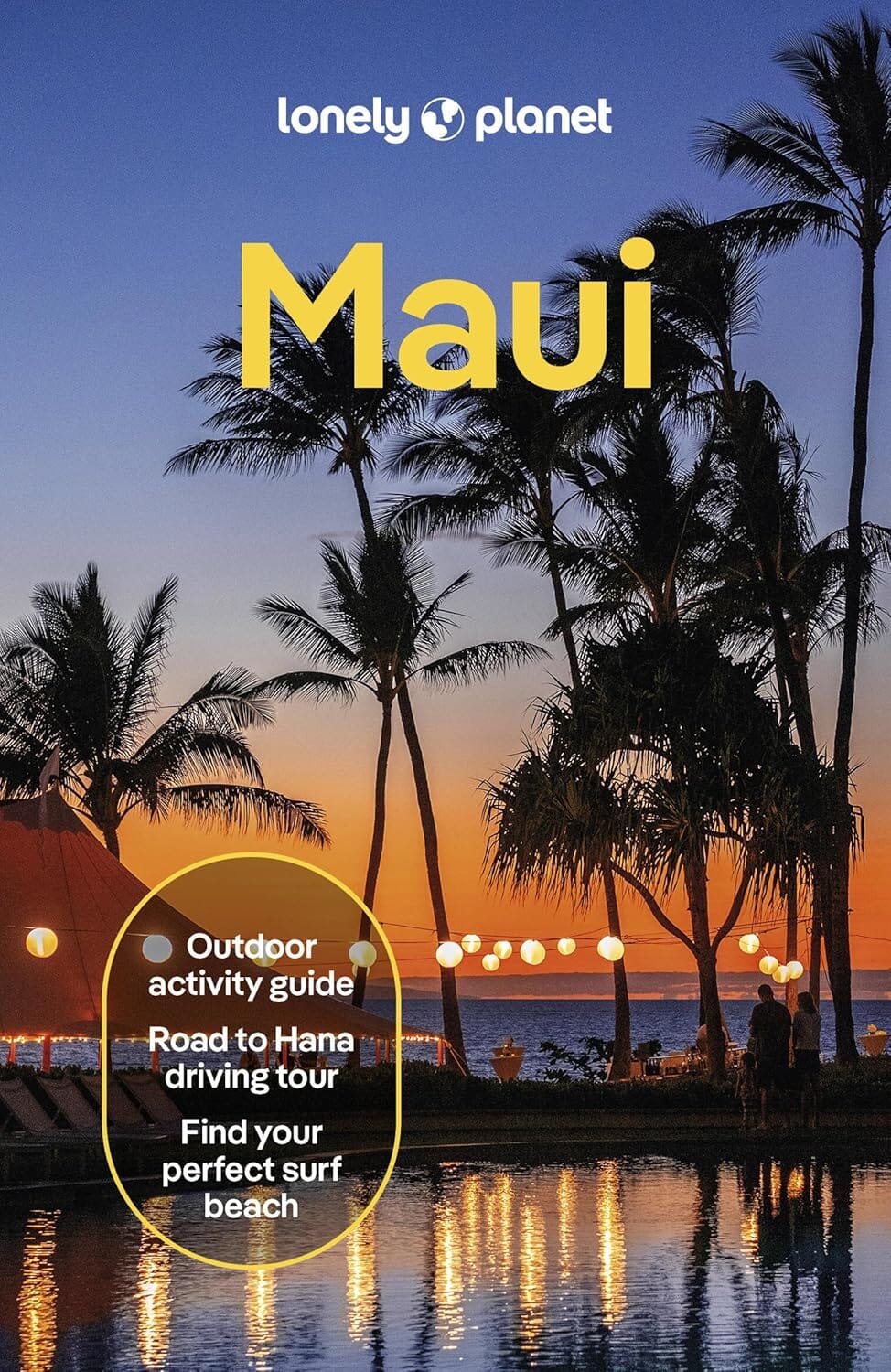 Guide de voyage (en anglais) - Maui - Édition 2024 | Lonely Planet guide de voyage Lonely Planet EN 