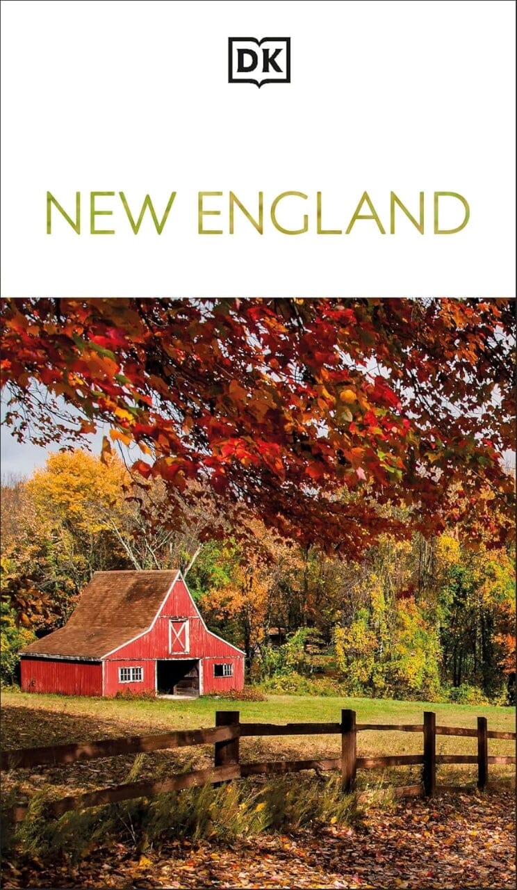 Guide de voyage (en anglais) - New England | Eyewitness guide de voyage Eyewitness 