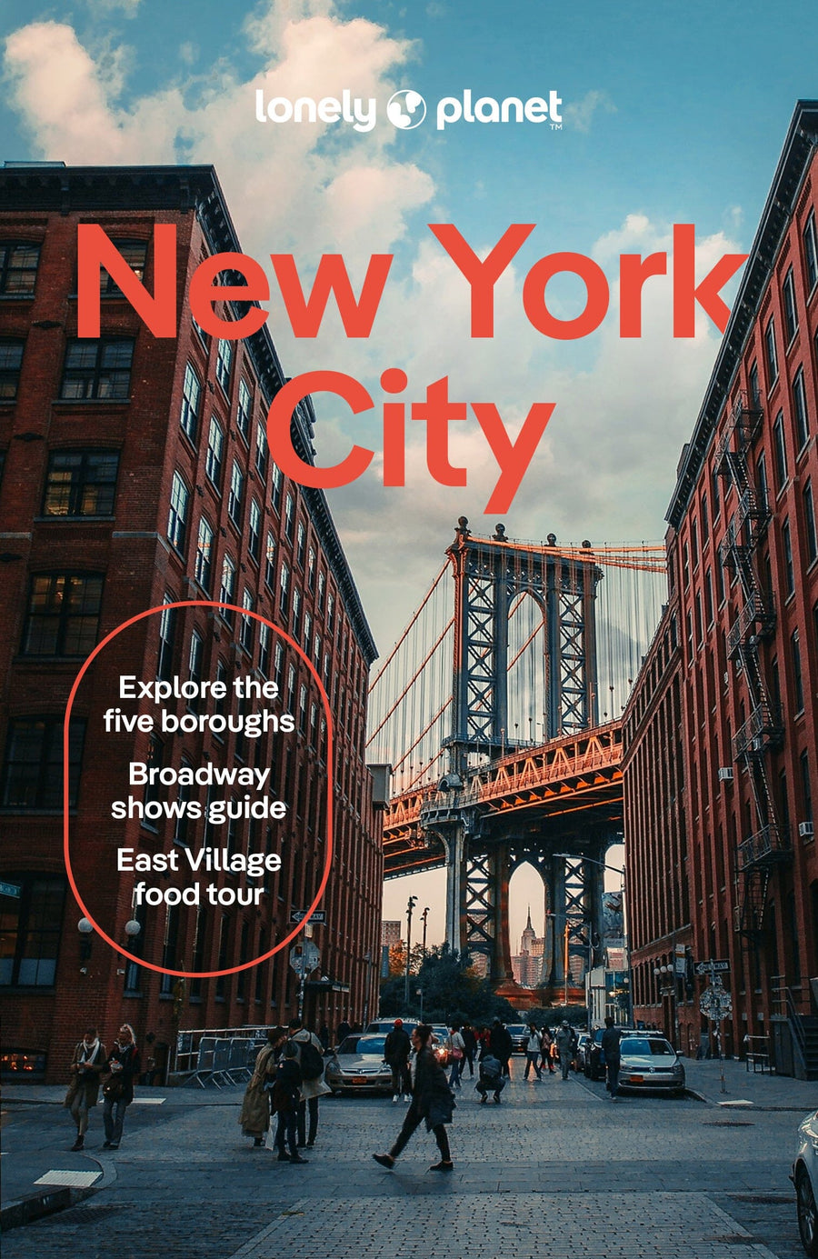 Guide de voyage (en anglais) - New York City - Édition 2024 | Lonely Planet guide de voyage Lonely Planet EN 