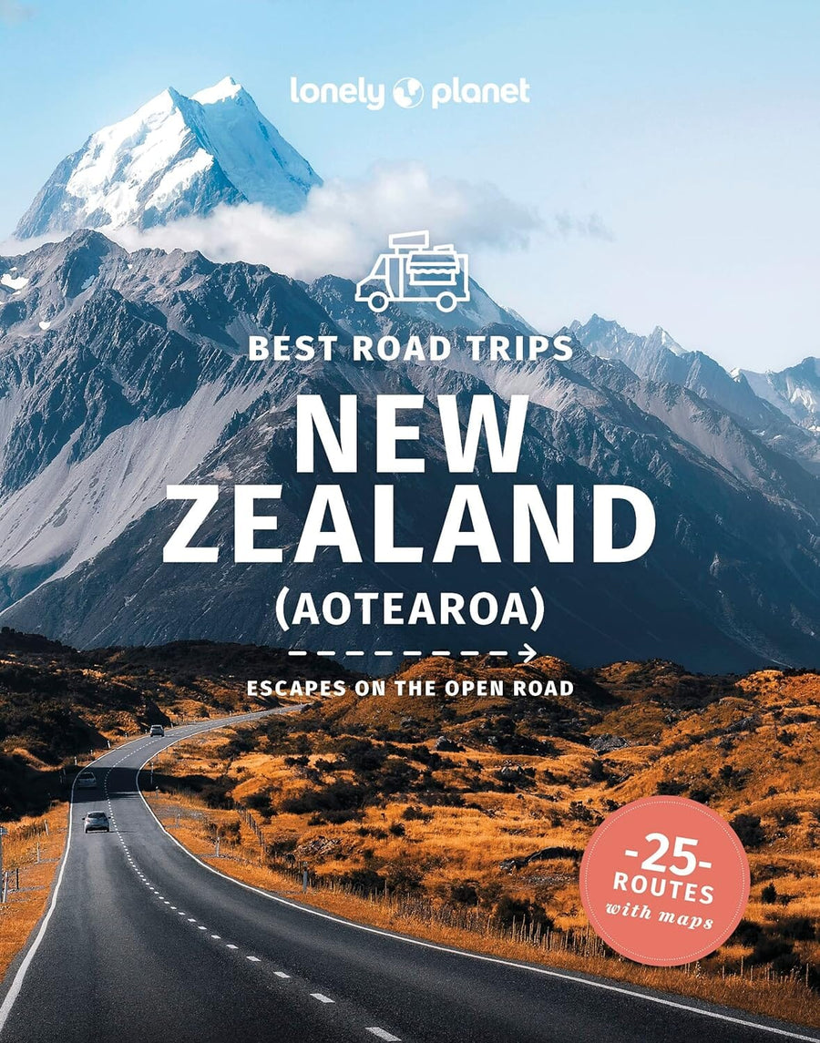 Guide de voyage (en anglais) - New Zealand's Best Road Trips 2023 | Lonely Planet guide de voyage Lonely Planet EN 