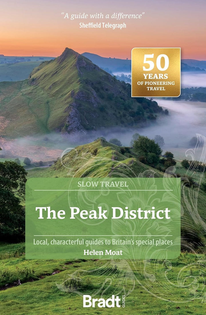 Guide de voyage (en anglais) - Peak District slow travel - Édition 2025 | Bradt guide de voyage Bradt 