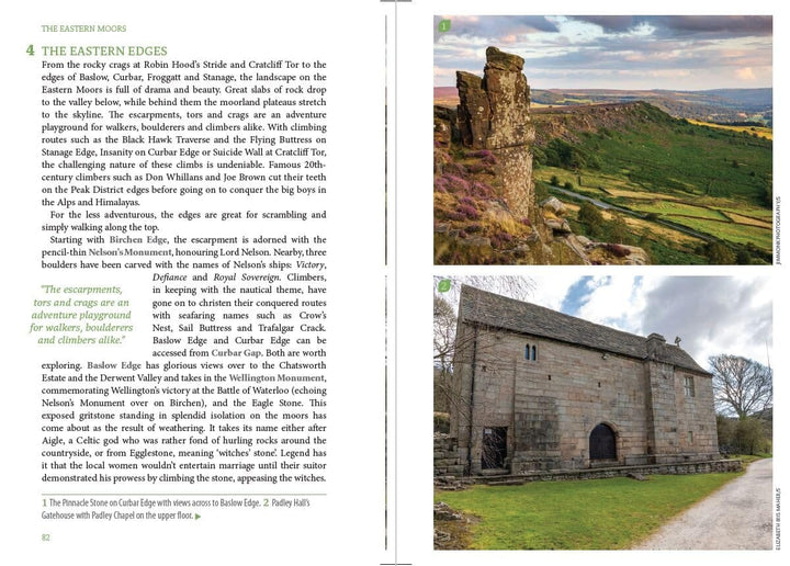 Guide de voyage (en anglais) - Peak District slow travel - Édition 2025 | Bradt guide de voyage Bradt 