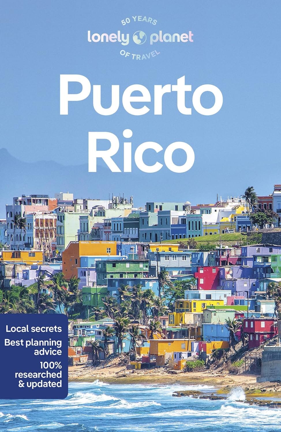 Guide de voyage (en anglais) - Puerto Rico - Édition 2024 | Lonely Planet guide de voyage Lonely Planet EN 