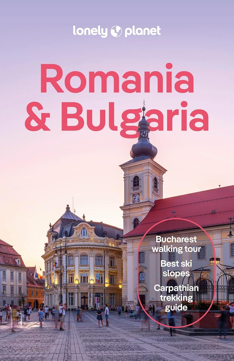 Guide de voyage (en anglais) - Romania & Bulgaria | Lonely Planet guide de voyage Lonely Planet EN 