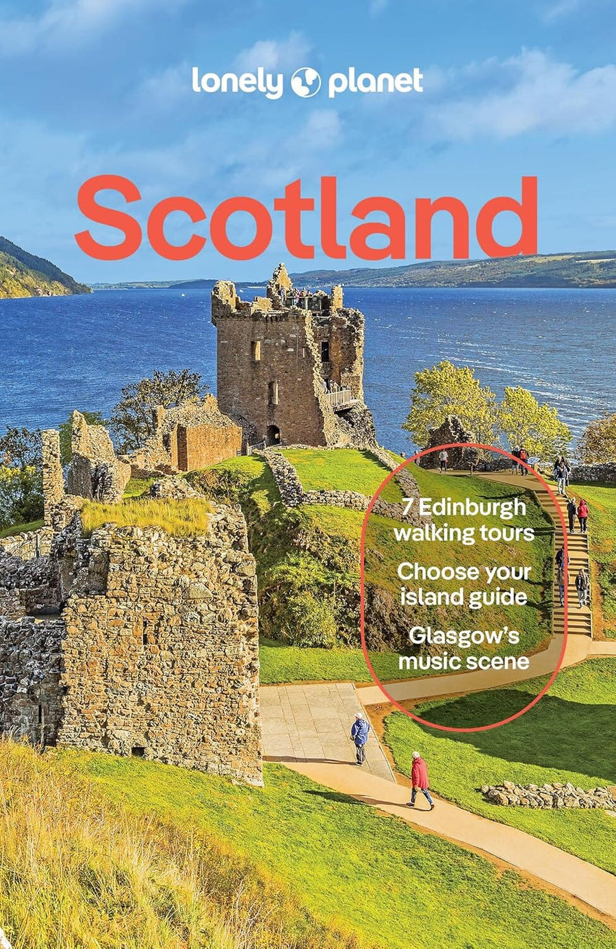 Guide de voyage (en anglais) - Scotland - Édition 2025 | Lonely Planet guide de voyage Lonely Planet EN 