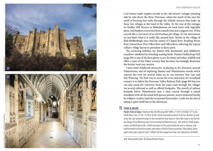 Guide de voyage (en anglais) - Slow Travel Durham: City, Dales & Coast | Bradt guide de voyage Bradt 