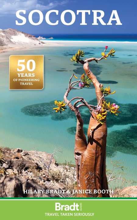 Guide de voyage (en anglais) - Socotra (Yemen) | Bradt guide de voyage Bradt 