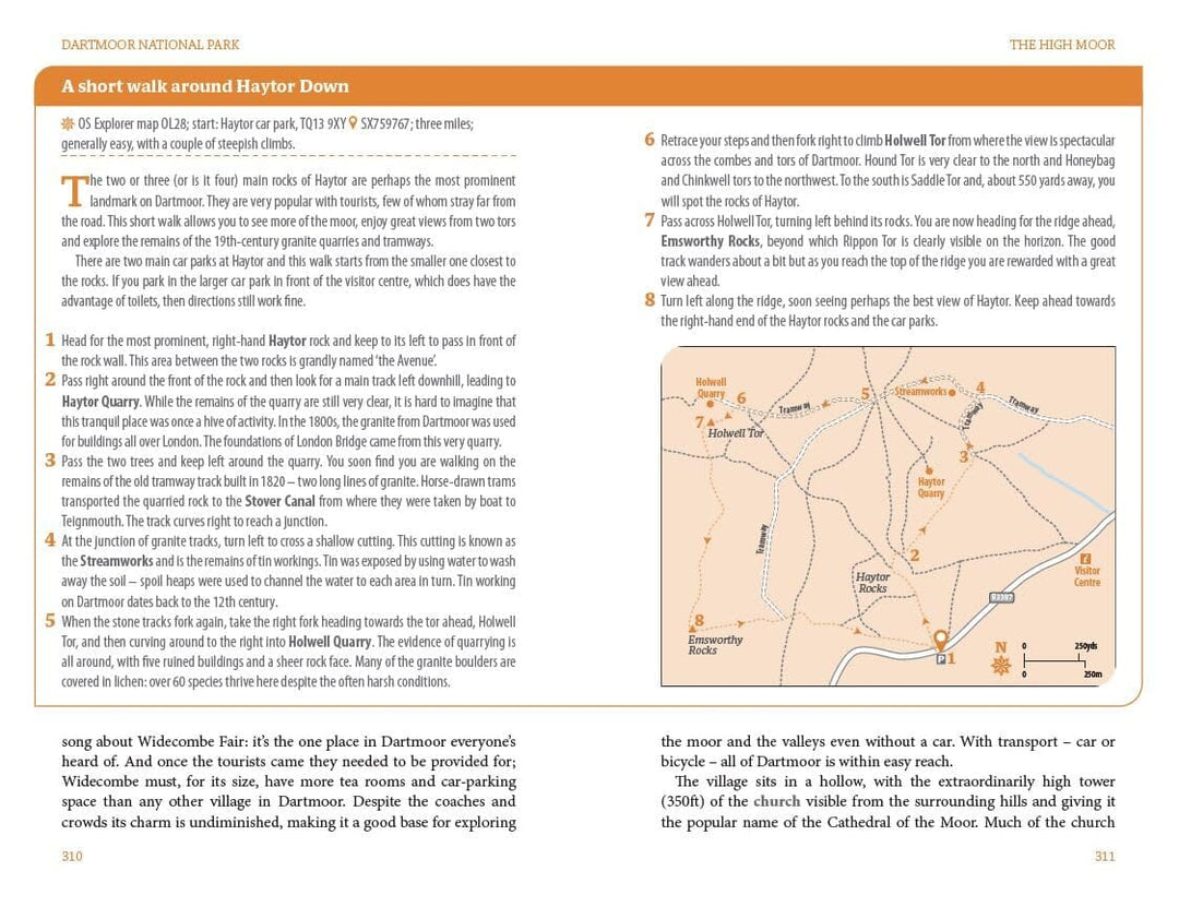 Guide de voyage (en anglais) - South Devon & Dartmoor (Slow Travel) - Édition 2024 | Bradt guide de voyage Bradt 