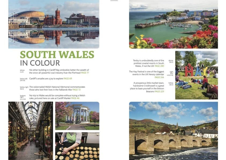 Guide de voyage (en anglais) - South Wales - Édition 2023 | Bradt guide de voyage Bradt 