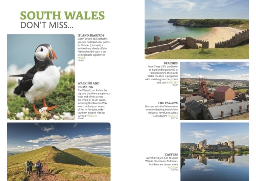 Guide de voyage (en anglais) - South Wales - Édition 2023 | Bradt guide de voyage Bradt 