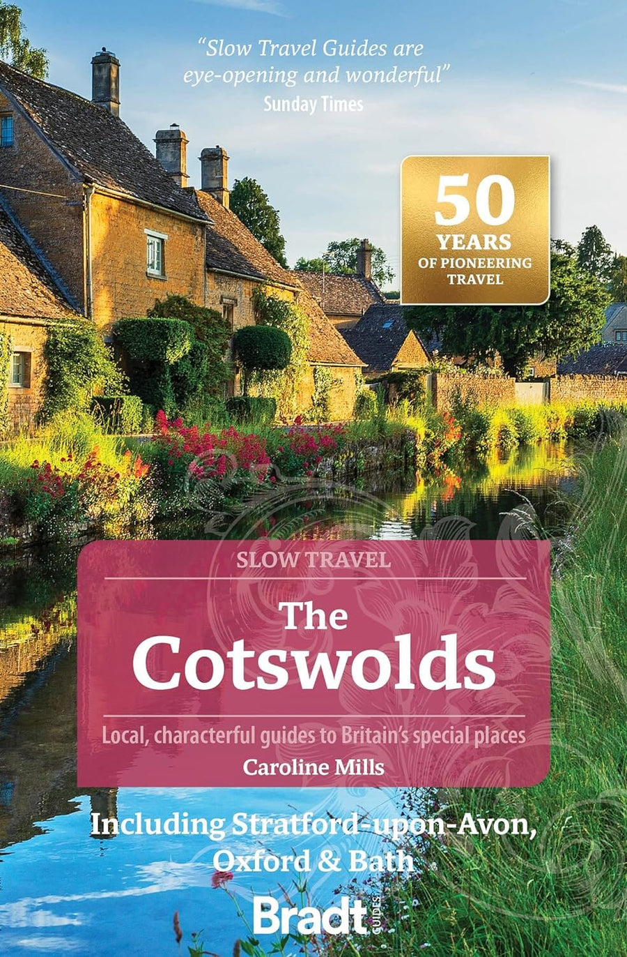 Guide de voyage (en anglais) - The Cotswolds (Slow Travel) - Édition 2024 | Bradt guide de voyage Bradt 