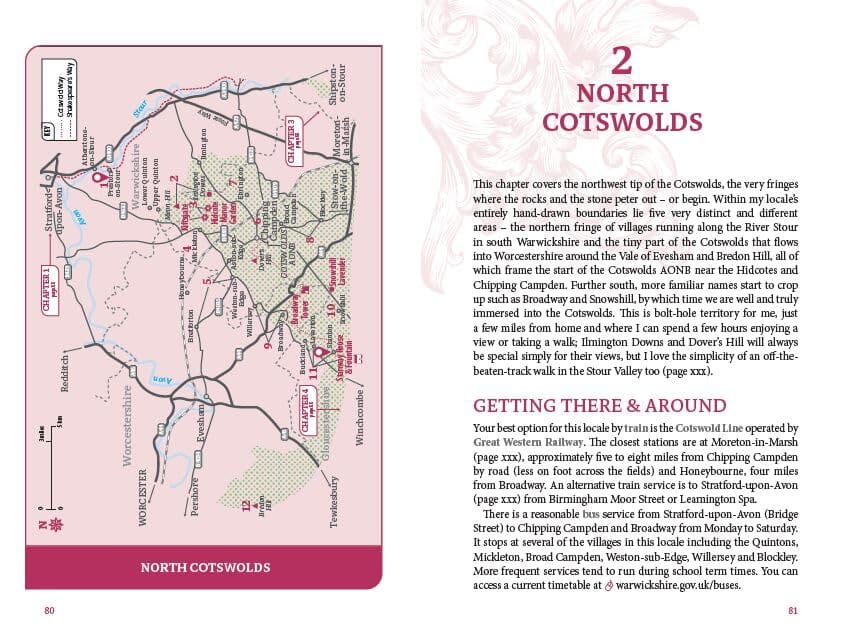 Guide de voyage (en anglais) - The Cotswolds (Slow Travel) - Édition 2024 | Bradt guide de voyage Bradt 