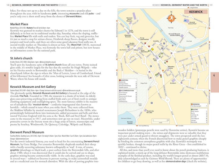 Guide de voyage (en anglais) - The Lake District | Rough Guides guide de voyage Rough Guides 