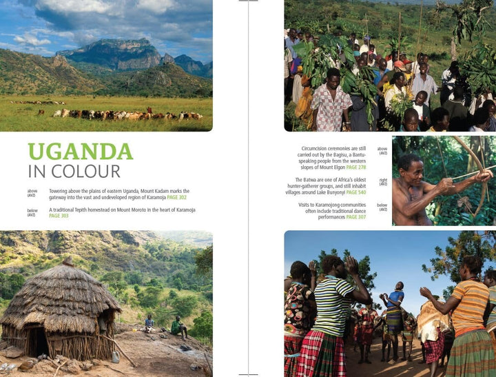 Guide de voyage (en anglais) - Uganda | Bradt guide de voyage Bradt 