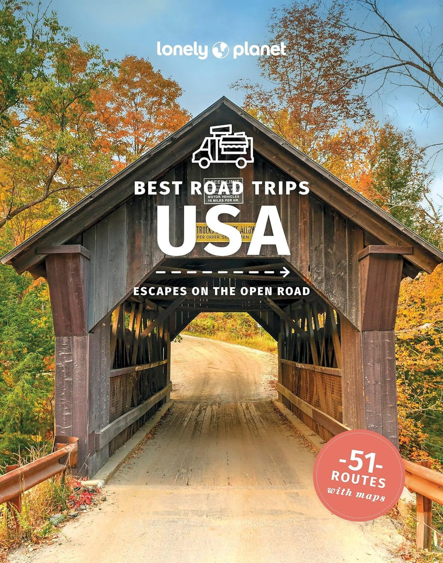 Guide de voyage (en anglais) - USA's best road trips 2023 | Lonely Planet guide de voyage Lonely Planet EN 