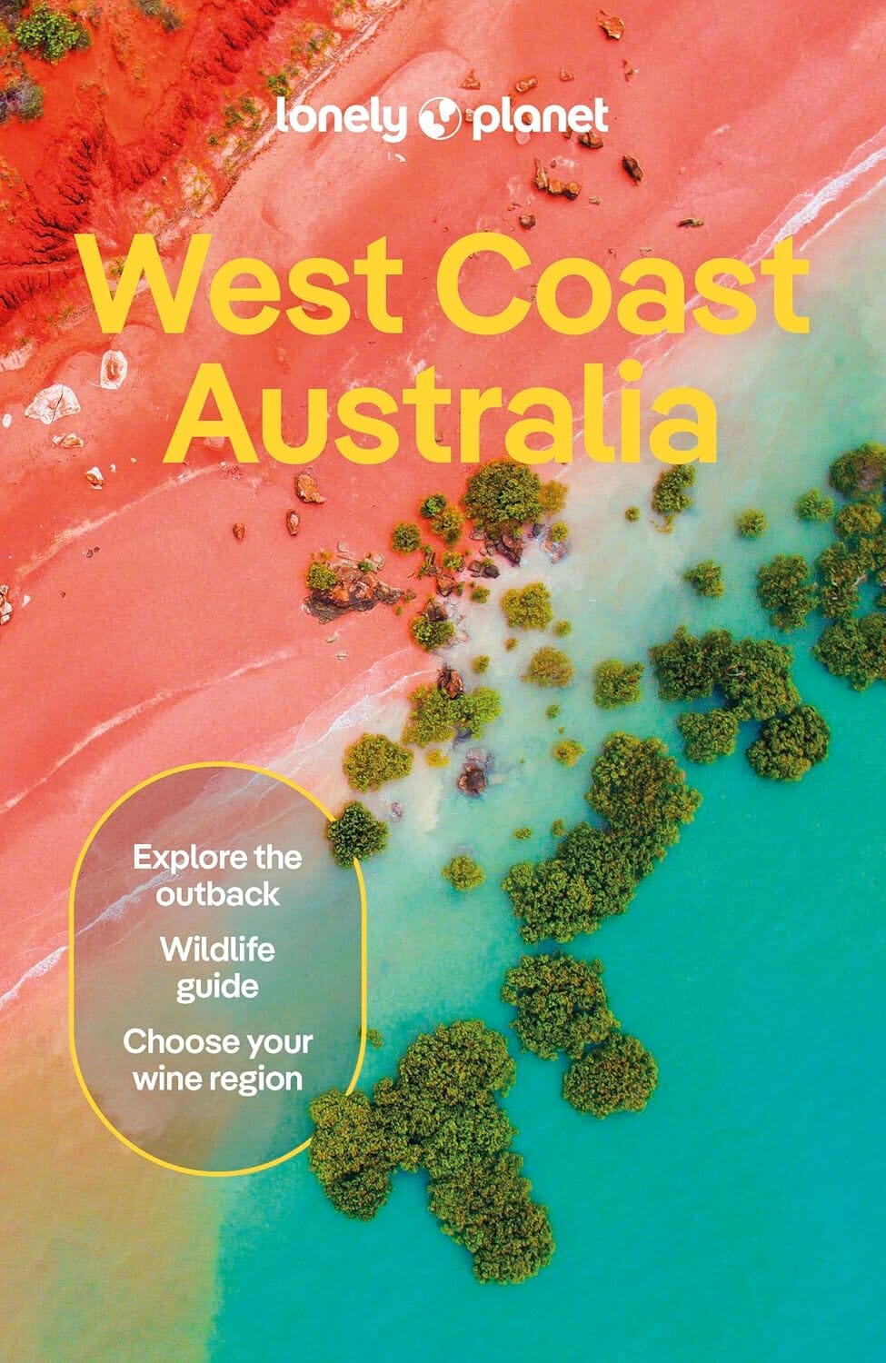 Guide de voyage (en anglais) - West Coast Australia - Édition 2024 | Lonely Planet guide de voyage Lonely Planet EN 