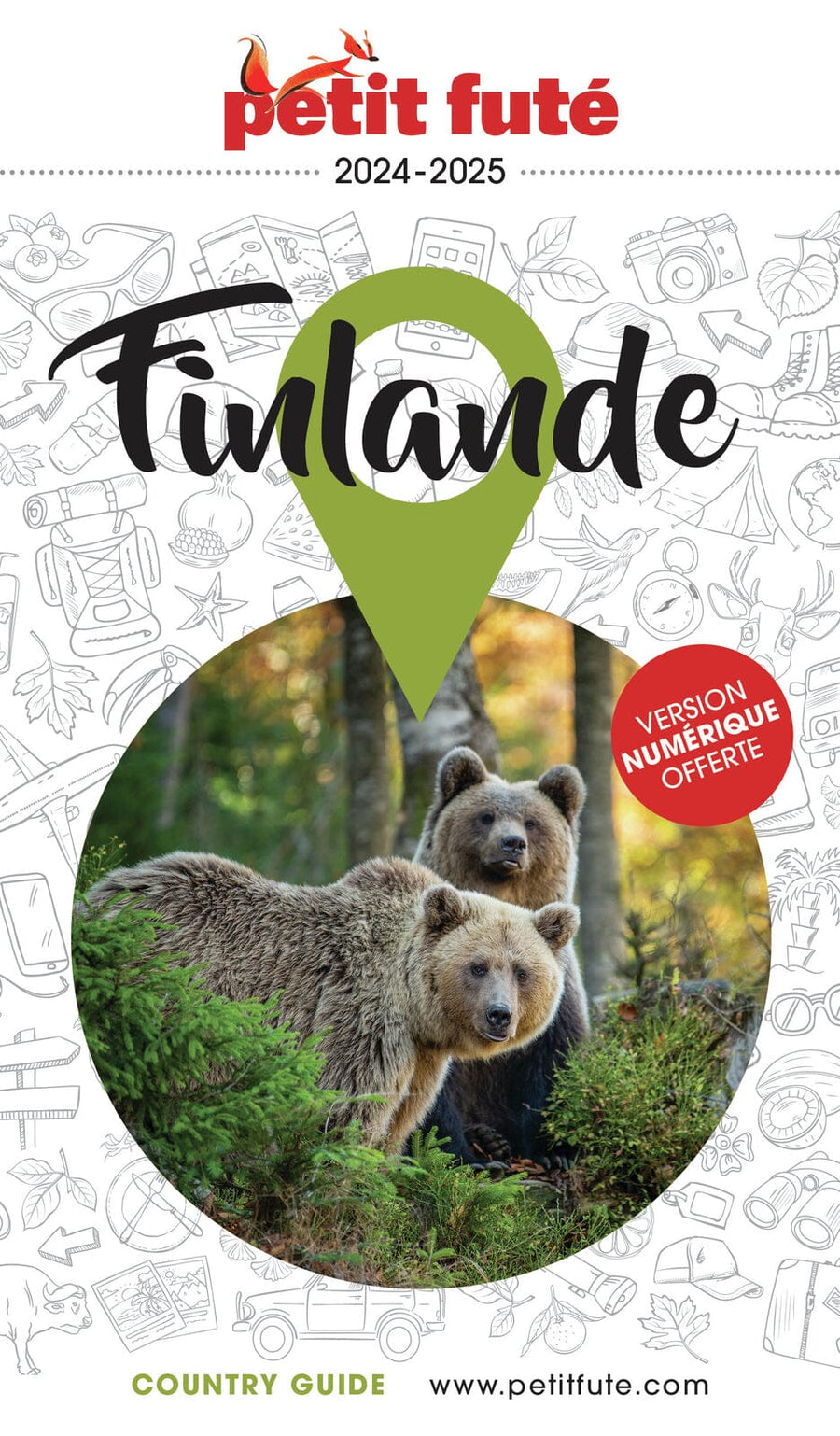 Guide de voyage - Finlande 2024/25 | Petit Futé guide de voyage Petit Futé 