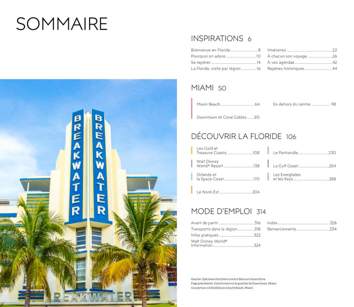 Guide de voyage - Floride - Édition 2024 | Guides Voir guide de voyage Guides Voir 